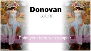 Donovan - Laleña (Lyrics)