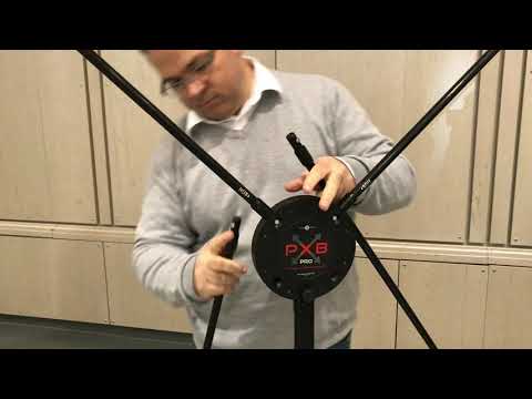 X-Frame Hintergrundsystem