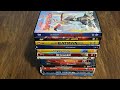 Review Of My Superhero DVD Collection
