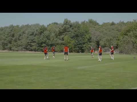 Training: How did they keep the ball in the air?!