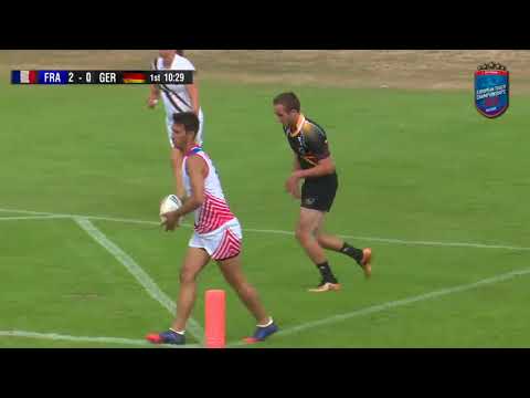 France vs Germany ETC 2018