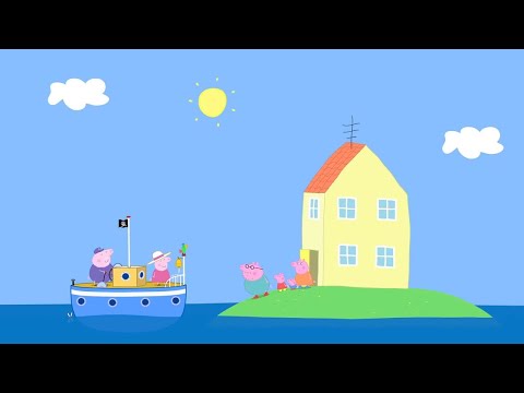 The Biggest Muddy Puddle In The World 🐽 Peppa Pig Toy Play Episodes
