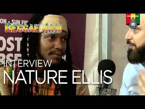 Interview with Nature Ellis at Reggae Jam Germany 2018