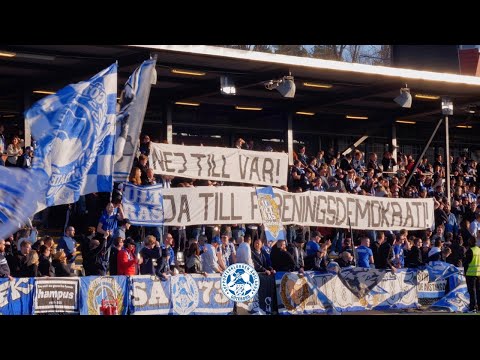 NEJ TILL VAR I SVENSK FOTBOLL | IF Brommapojkarna (BP) - IFK Göteborg 29/4 -2024