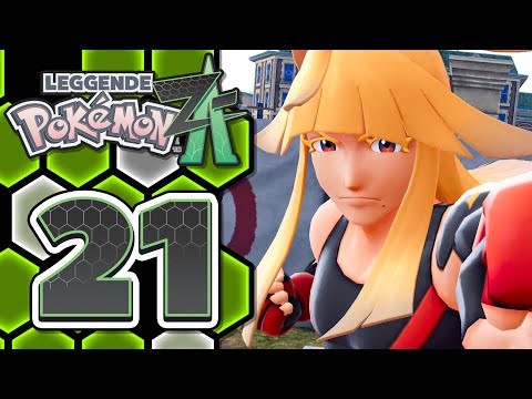GRUPPO JUSTICE - Leggende Pokemon Z-A ITA - Parte 21