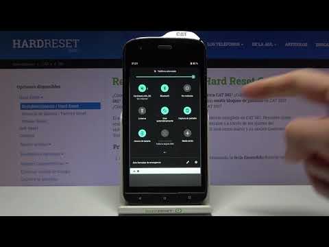 Cómo ahorrar batería en CAT S61 - activar modo ahorro de energía