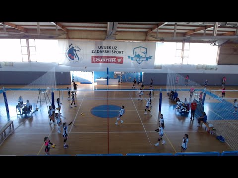 4.10.2020 Kadetsko za 21 mjesto ŽOK Našice - OK Đakovo