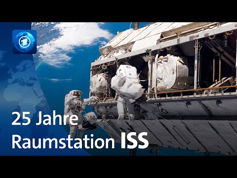 The International Space Station (ISS) celebrates its 25th anniversary.