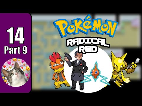 Pokemon Radical Red Hardcore Nuzlocke ATTEMPT 14 Part 9 - Giovanni