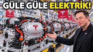 TESLA BÜYÜK BİR SÜRPRİZ YAPTI: Yeni Motor, Tüm Elektrikli Araç Sektörünü Altüst 