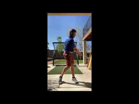 Golf At Home Day 25  Grip to Belly Button