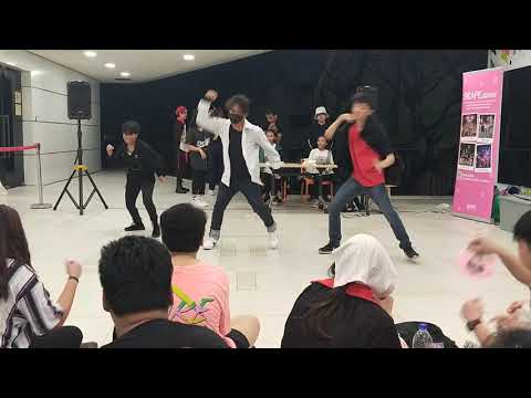 Kpop Dance Off Vol 115: NCT 2018 - Black On Black