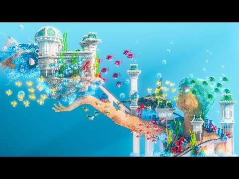 [Minecraft Timelapse] Aqua Princess - By Varuna