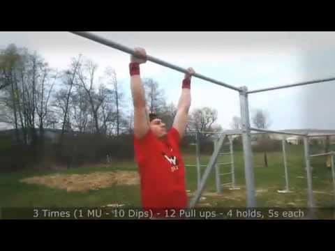 Viedenský and Prekop - A little bit from a training in #borntotrick park