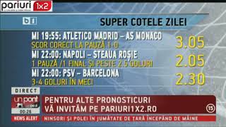 2.05, 2.30, 3.05: Super cotele UN PONT PE ZI sunt AICI!