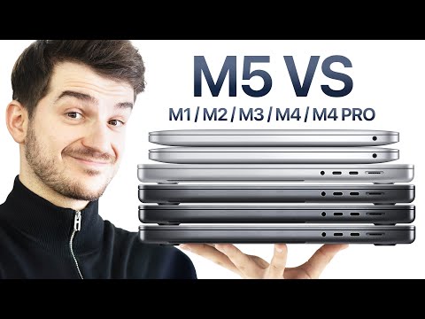 M5 MacBook Pro vs M4/M3/M2/M1 – Should You Upgrade?