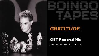 Gratitude (OBT Restored Mix) — Danny Elfman / Oingo Boingo