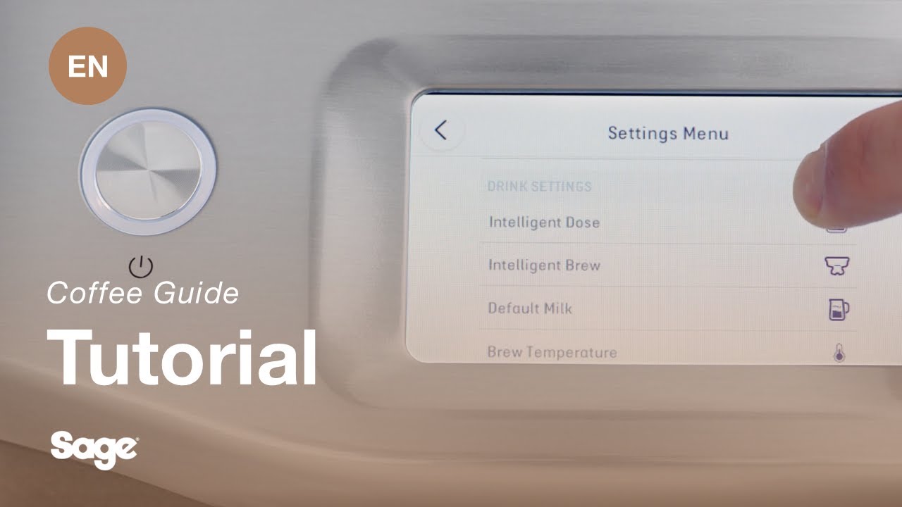 Sådan ændrer du indstillingerne