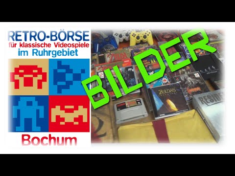 14. Retro-Börse in Bochum 11.10.2014 | Ausstellung "It Talks" & Impressionen