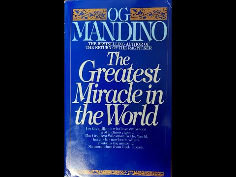 Og Mandino, The Greatest Miracle in the World ("The God Memorandum")