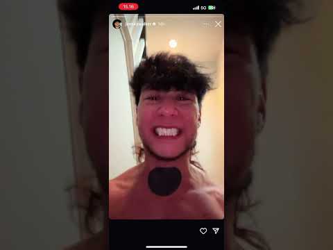 Jon Skywalker going crazy on instagram! 😳😳