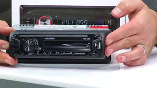 Creasono MP3-Autoradio USB/SD 4 x 25 W "CAS-1250"