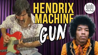 Jimi Hendrix - Machine Gun - Guitar Lesson - Song Intro