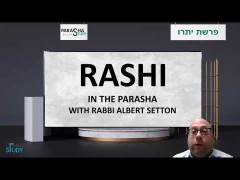Rabbi Albert Setton - Rashi - Yitro