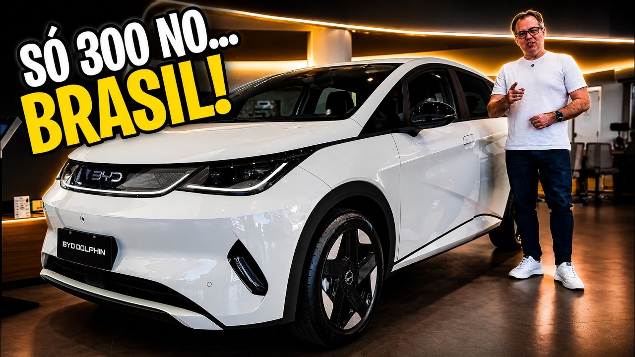 BYD Dolphin SE Série Limitada: Vale a pena?