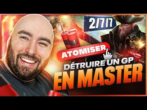 ATOMIZER UN GANG PLANK A SOLOQ MASTER
