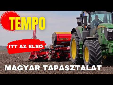 Demóban teszteltük az új Tempo vetőgépet – ezt tudja valójában