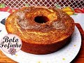 Receita De Bolo De Banana Com Farinha