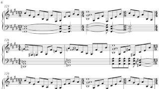 Animals as Leaders - On Impulse (Piano Transcription & Sheet Music)