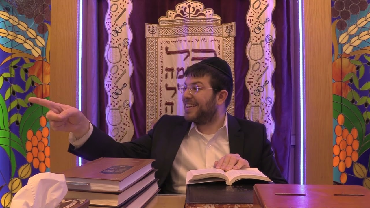 הרב אהרן כרמי שליט''א מסכת ברכות דף כז עמוד א אמצע תשפ'ו