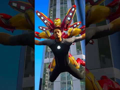 GTA V : IRON MAN VS HULK 😮| #shorts