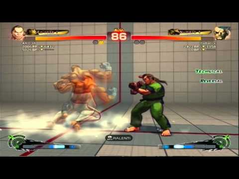 SSF4 AE : Dan (Ako) vs Sagat (ItaBari x)