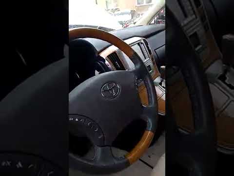 Toyota Alphard MZ G Edition. Армянская переделка