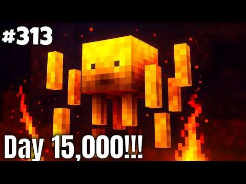 Day 15,000! [Minecraft Survival] [ep. 313]