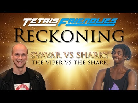 3-TIME CLASSIC TETRIS EUROPEAN CHAMION VS CTWC ALL STAR! The Dream Match: Svavar vs Sharky