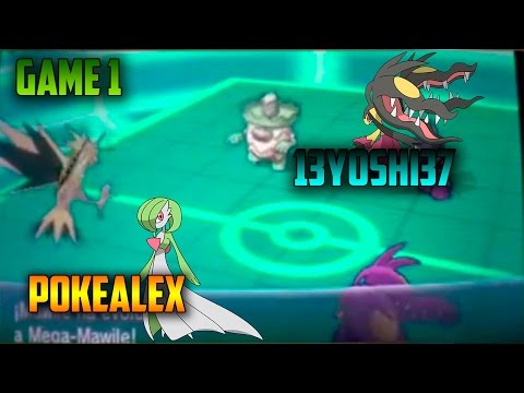 Pokemon VGC 2014 Battle: Autumn Open/ Finals: PokeAlex (ES) vs. 13Yoshi37 (DE) (Game 1 of 2) #6