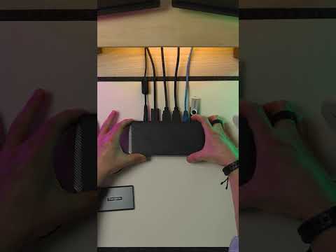 Check out the Targus USB-C Universal DV4K Docking Station with 100W PD (DOCK182)