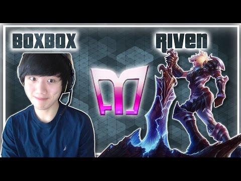 BoxBox - Riven vs Lissandra - Top «Beast»  (Challenger)