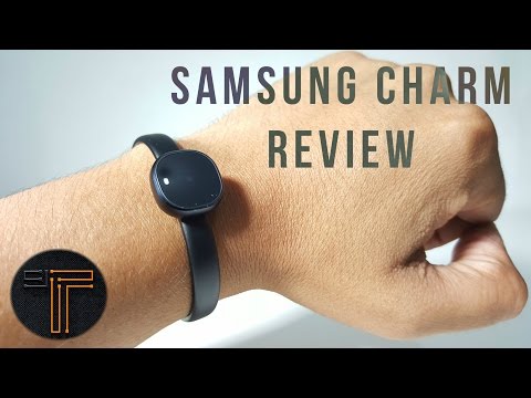 Samsung Charm Fitness Tracker Review