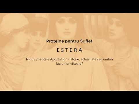 NR 65 -  Faptele Apostolilor   istorie, actualitate sau umbra lucrurilor viitoare