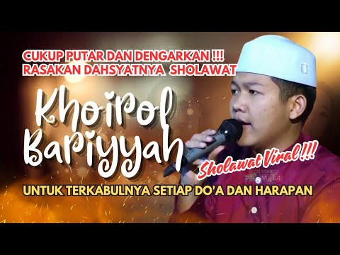 💥Sholawat Viral Candu Sangat Merdu - Hadroh KHOIROL BARIYAH FULL BASS ,‼️