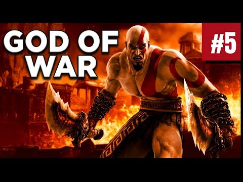 GOD OF WAR 1 Gameplay Walkthrough Part 5