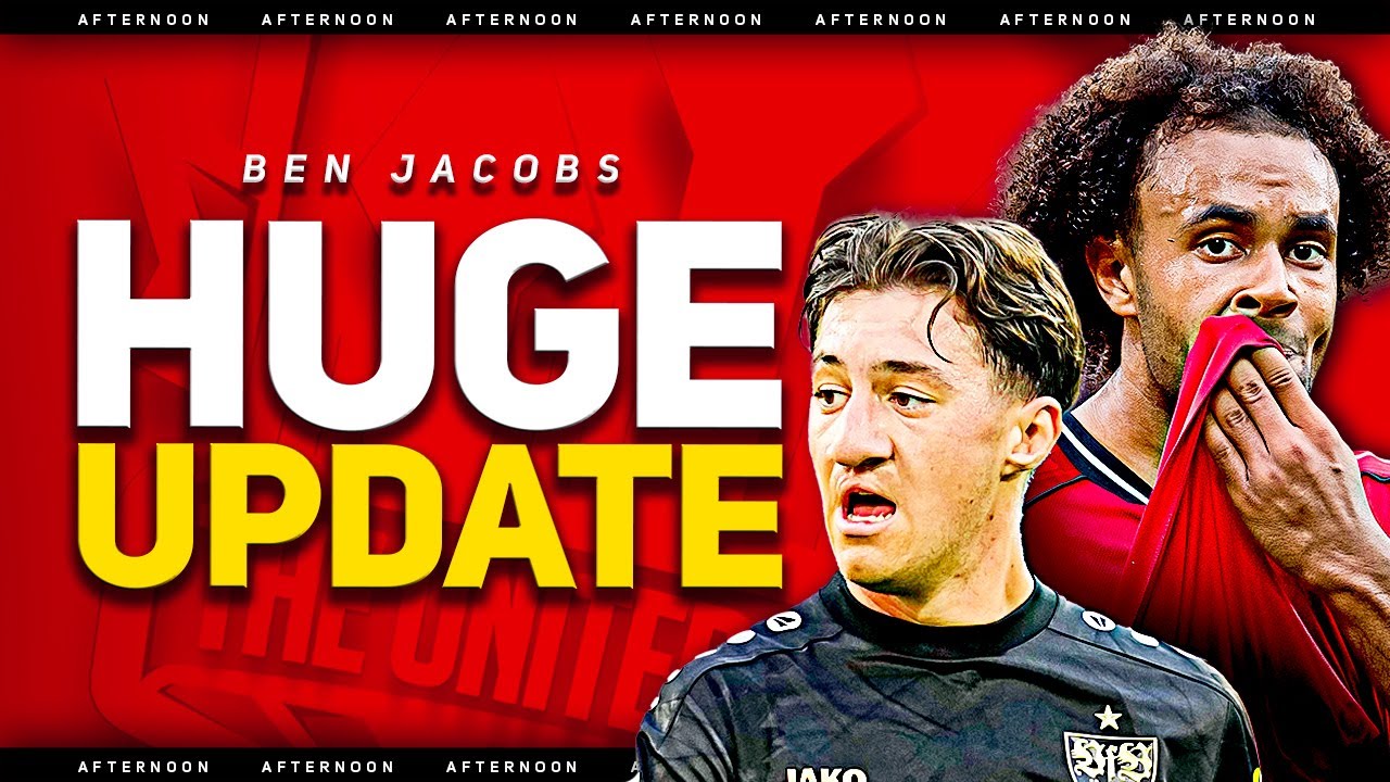 HUGE TRANSFER UPDATE! Zirkzee & Stiller LATEST! Ben Jacobs interview