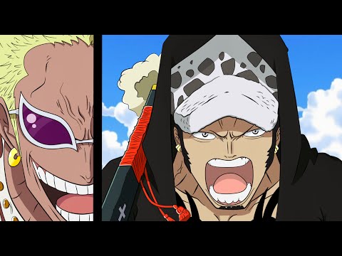 One Piece Ch. 788 ワンピース Live Reaction- Dressrosa VS Birdcage! Luffy VS Doflamingo Climax Inbound!