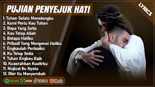 Download lagu LAGU ROHANI MENYENTUH HATI 2025 - TUHAN SELALU MENOLONGKU (LIRIK) | LAGU ROHANI KRISTEN TERBARU 2025 mp3