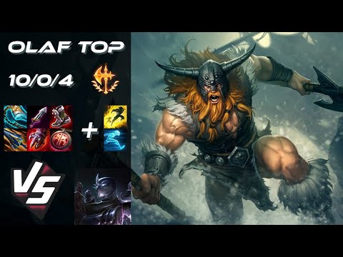 TOP Olaf vs Shen - EU Master Patch 14.19